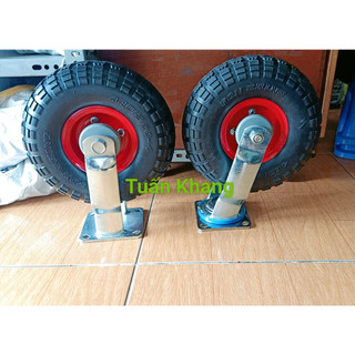Bánh xe đẩy công nghiệp mã đường kính bánh 25cm chịu tải 600kg - giá trên 1 cái