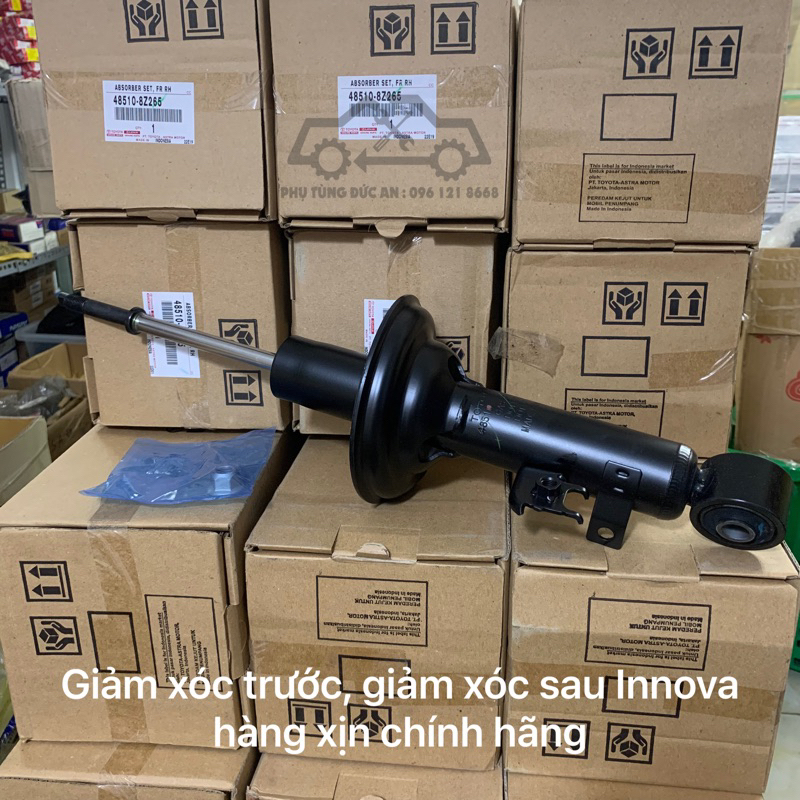 Giảm xóc trước Innova xịn chính hãng đời 2006 đến 2018 mã 485208Z125, 48510-8Z125
