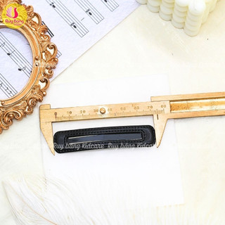 {GIÁ 2 CÁI} Kẹp tóc bọc da HQ link 2