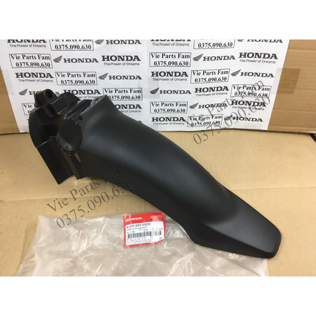 Chằn bùn trước, dè trước  Dream 110 2013-2016, hàng chính hãng Honda mới 100%