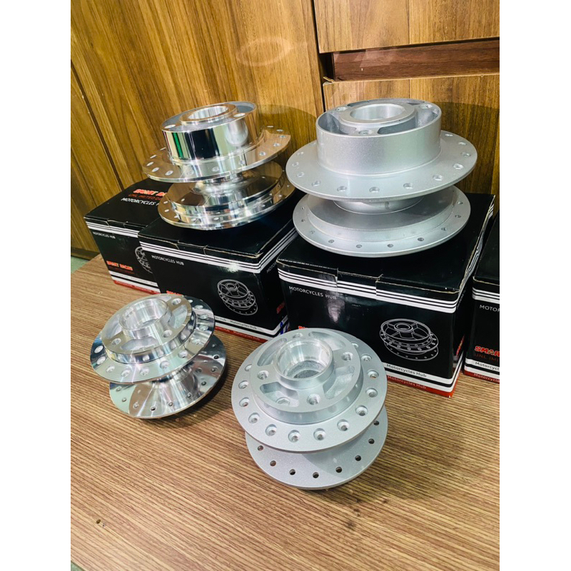 Đùm Trước Sau Dành Cho Raider / Satria  Thương Hiệu SMART RACING ////