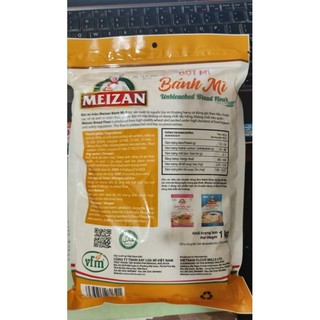 Bột làm bánh mì meizan 1 kg
