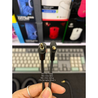Mic/ốp thay thế cho HyperX Cloud 2