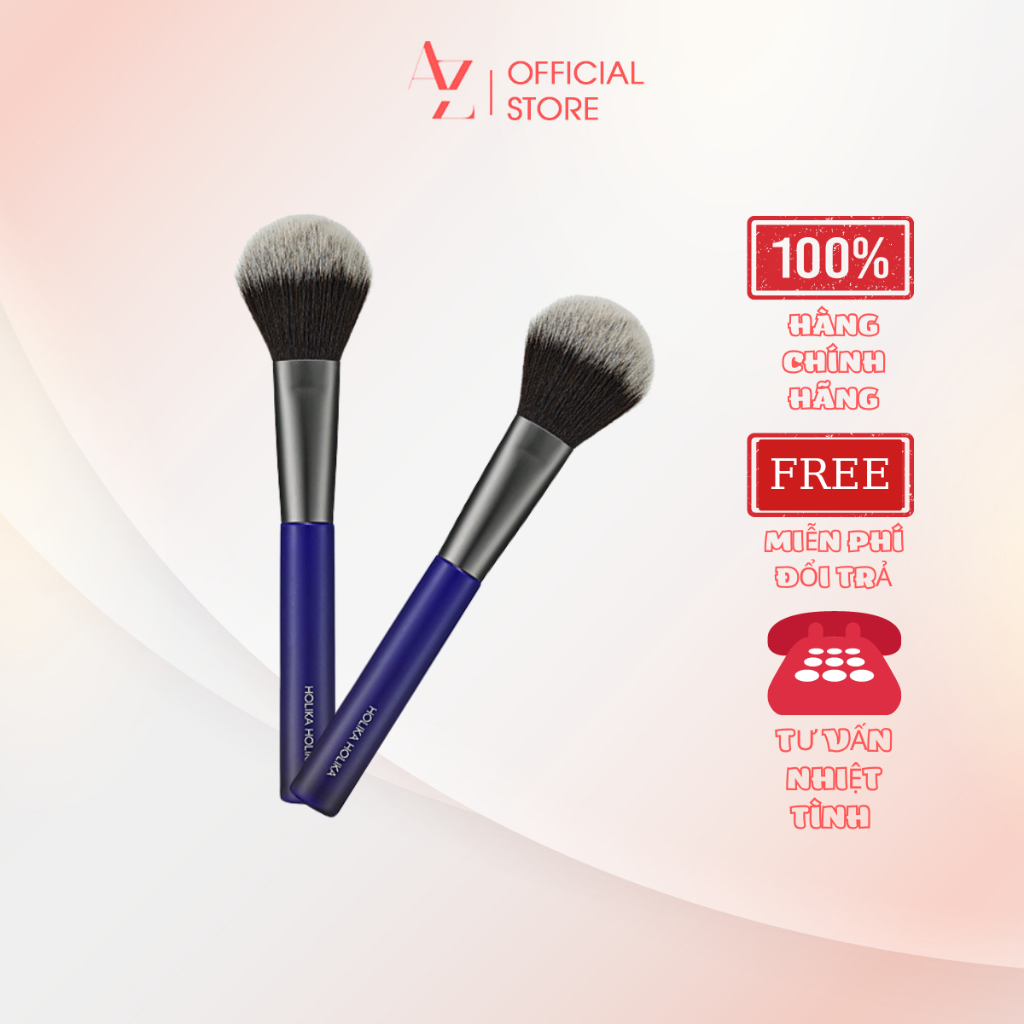 Cọ đánh phấn phủ và phấn má Holika Holika Magic Tool Multi Face Brush 16,5 x 3 cm - 7170