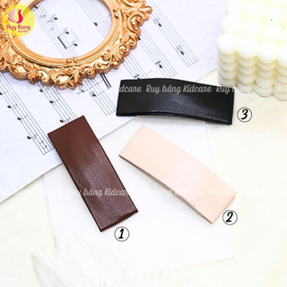Kẹp tóc bọc da hq link 6