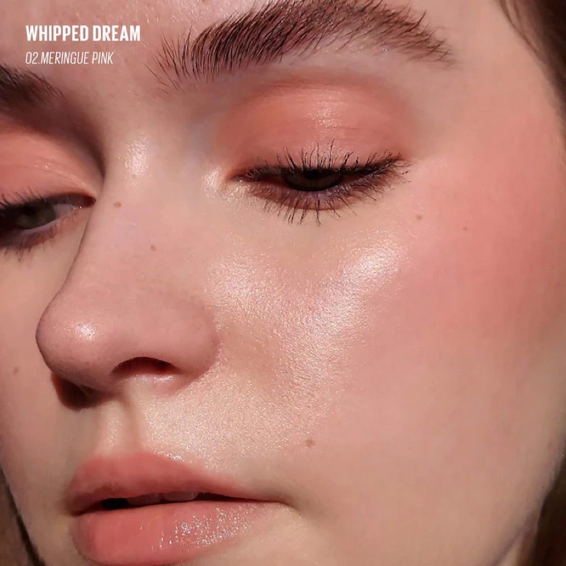Sample son, má hồng, màu mắt Kaja Whipped Dream 0.2g x 4 ô