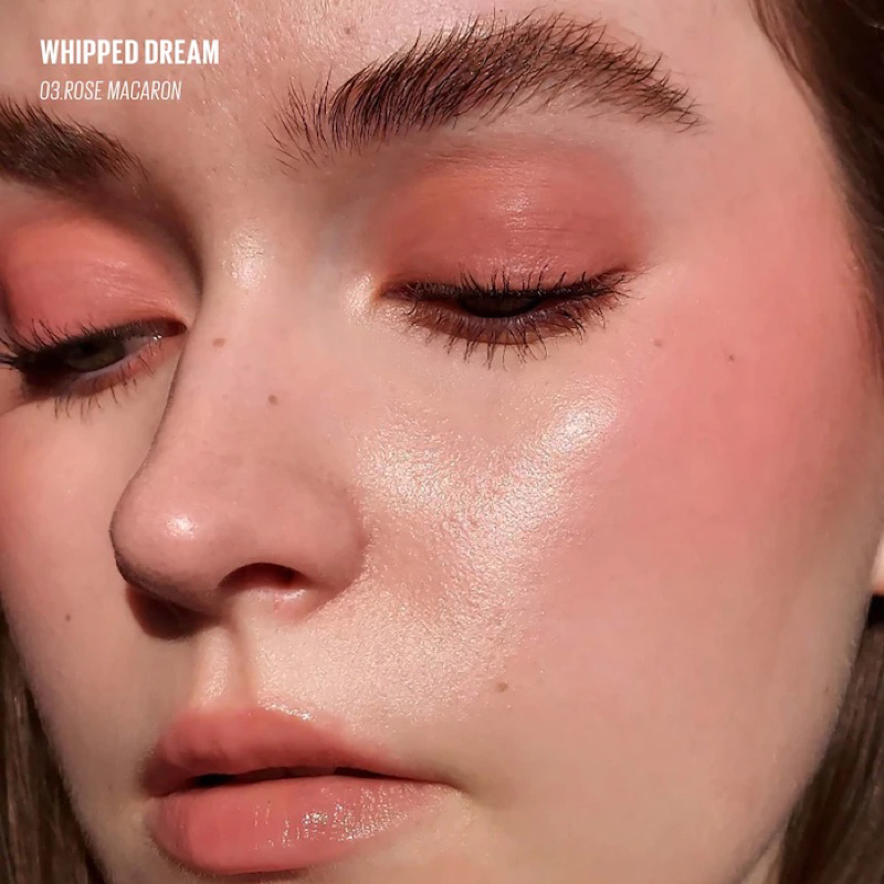 Sample son, má hồng, màu mắt Kaja Whipped Dream 0.2g x 4 ô
