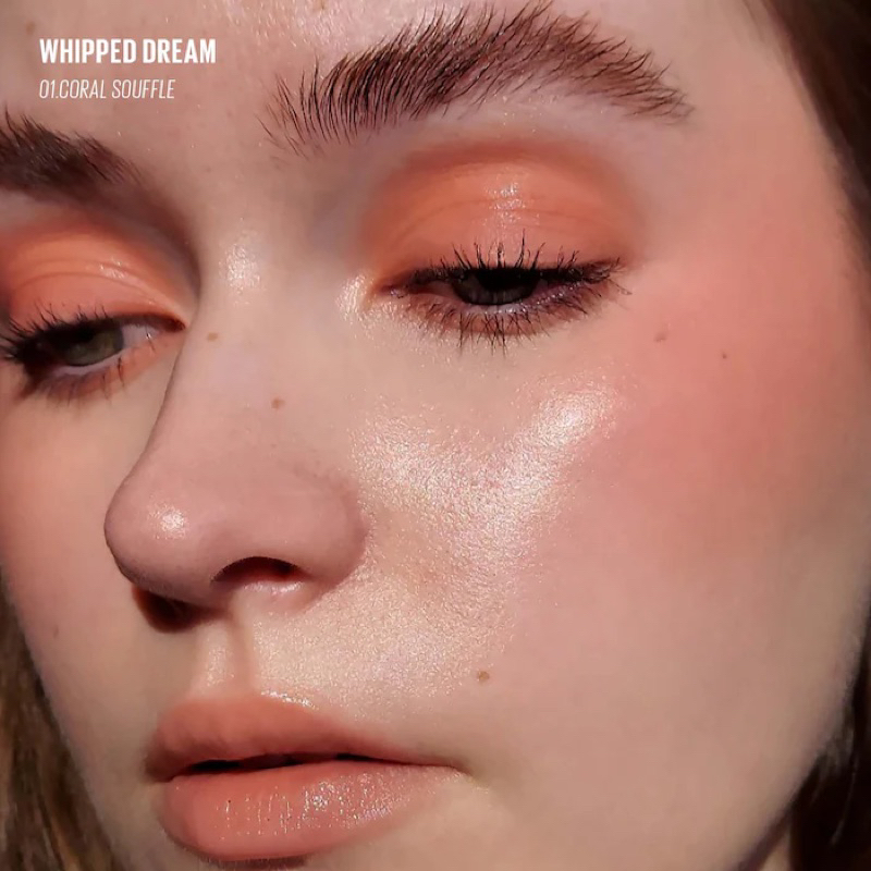 Sample son, má hồng, màu mắt Kaja Whipped Dream 0.2g x 4 ô