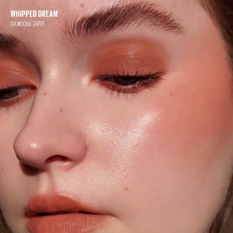 Sample son, má hồng, màu mắt Kaja Whipped Dream 0.2g x 4 ô