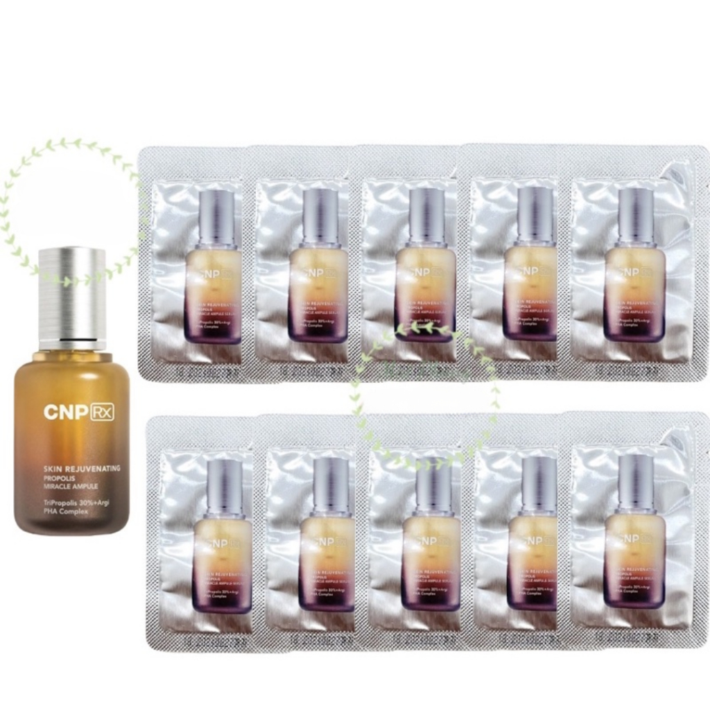 Sample Tinh Chất Keo Ong CNP Rx Trẻ Hóa Da Toàn Diện