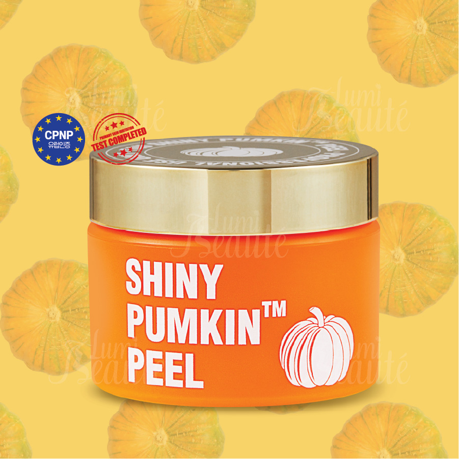 Peel Bí Đỏ FAU Shiny Pumpkin Peel 60g Trẻ hóa, sáng da, giảm viêm. kiểm soát bã nhờn, giảm thâm sau mụn