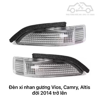 Đèn xi nhan gương Toyota Vios, Altis, Camry đời 2014-2019 dùng chung