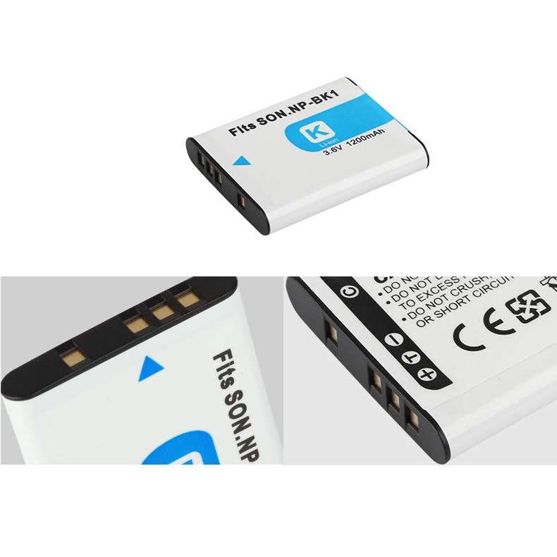 Pin NP-Bk1 dành cho máy ảnh Sony