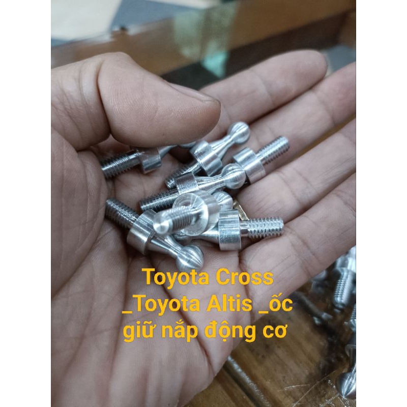 Ốc che nắp động cơ cho Toyota Cross_Toyota_Altis