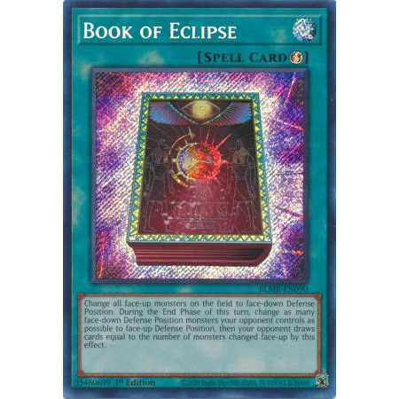 Thẻ bài Yugioh : Book of Eclipse - BLMR-EN090 - Secret Rare 1st Edition
