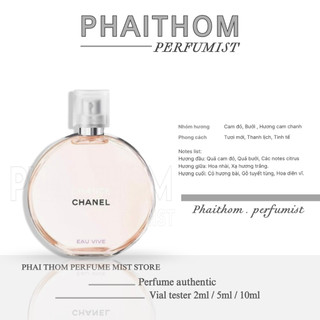 🌟 𝐏𝐇𝐀𝐈𝐓𝐇𝐎𝐌 🌟 chance eau vive edt | nước hoa nữ 🌟