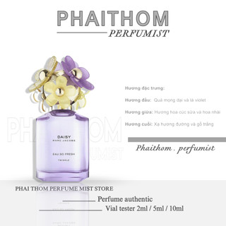 🌟 𝐏𝐇𝐀𝐈𝐓𝐇𝐎𝐌 🌟 nước hoa marc jacobs daisy eau so fresh twinkle edt 🌟