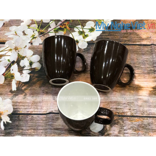 Ly sứ Bát Tràng Latte Màu MNV-LS008