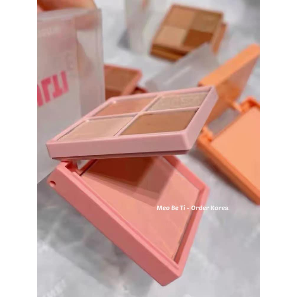 Set son + phấn mắt + má hồng I’m meme The Best Lip & Eye Duo Set sale 88%