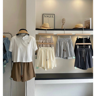 Short thun Colour 9032 Laneko 6 màu