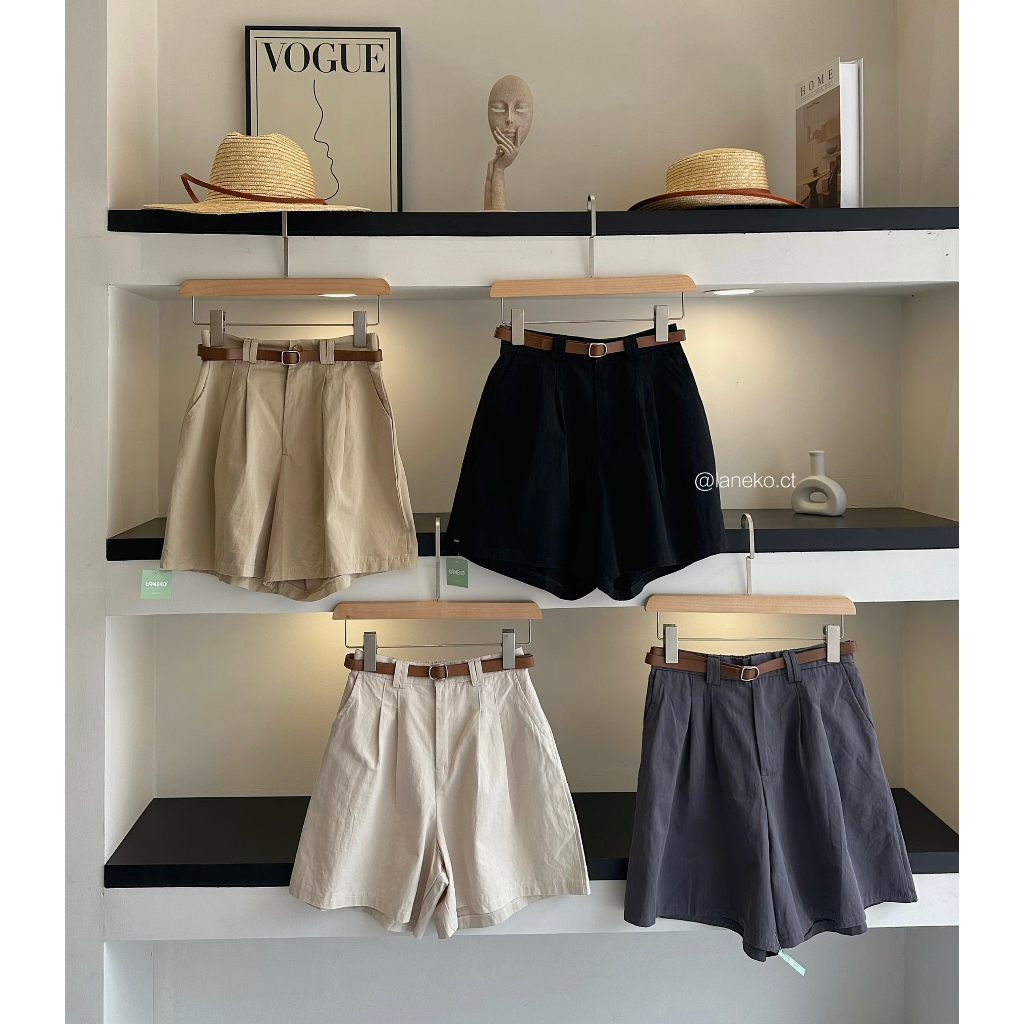 Short Up 9981 + Belt Laneko 4 màu