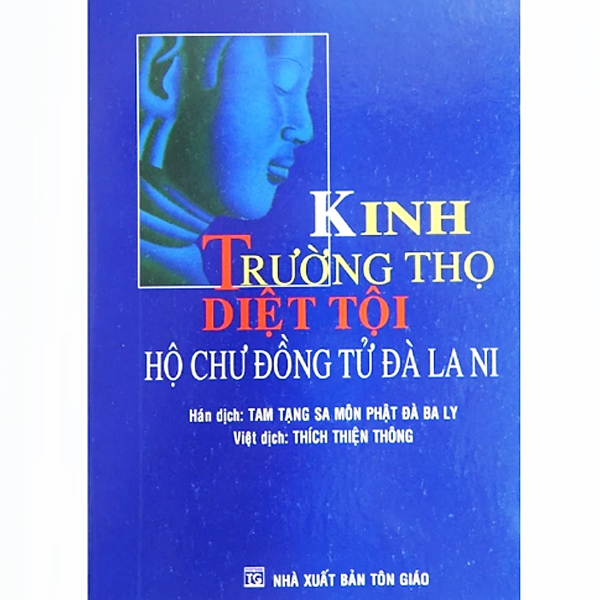 Sách - Kinh Trường Thọ Diệt Tội