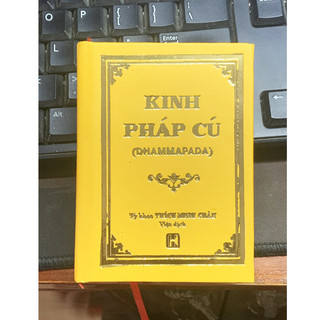 Sách - kinh pháp cú - bìa cứng bỏ túi