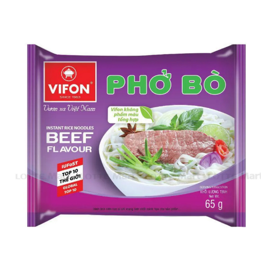 Phở Bò Vifon Gói 65g