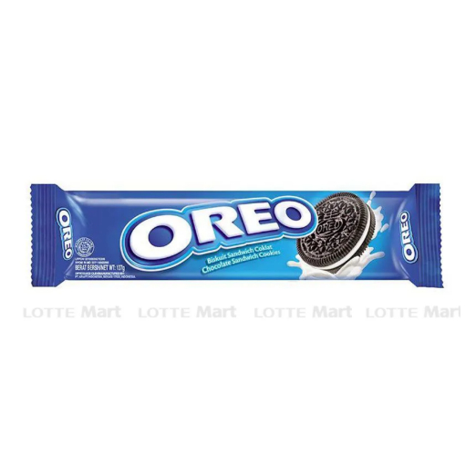 Bánh Quy Oreo Kem Vanilla Gói 123.5G