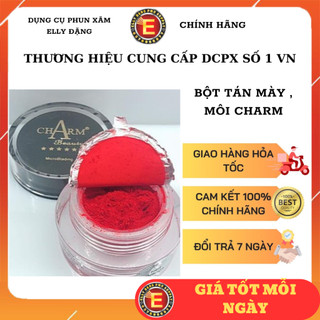 Bột tán mày môi Charm của Đức, bột tán lông mày cực đẹp siêu mịn của Charm