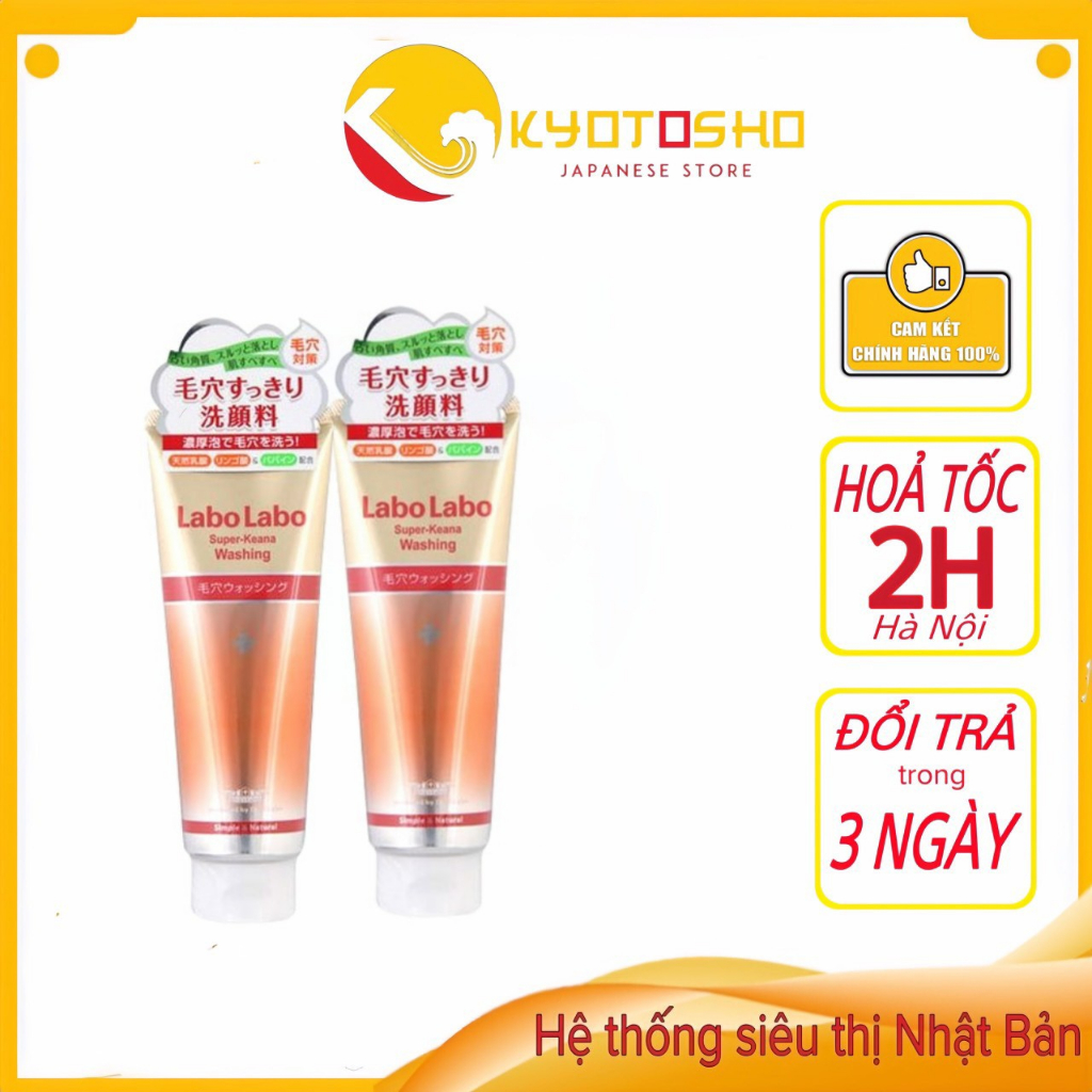 SỮA RỬA MẶT DR.CI LABO LABO LABOLABO NHẬT BẢN