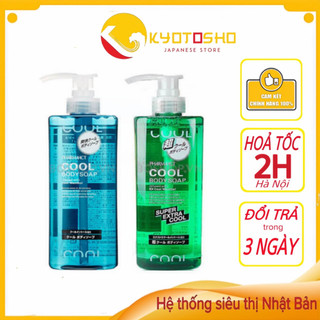 Sữa Tắm Nam Cool Body Soap Pharmaact 600ml Nhật Bản