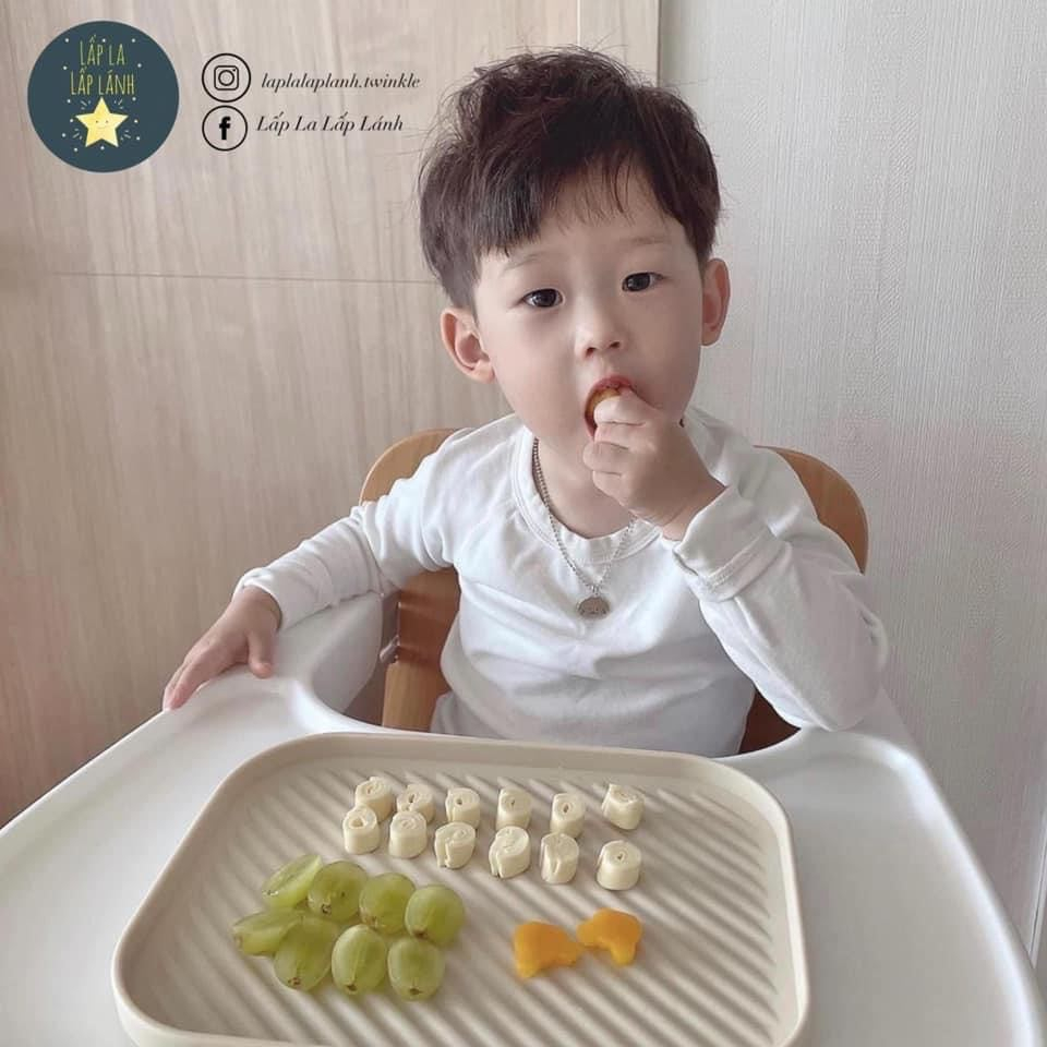 Khay ăn/Chén ăn silicone có đế hít DonoDono Mamazone