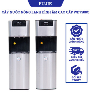 Cây Nước Nóng Lạnh Bình Âm FujiE WD7500C, 3 chế độ nóng - lạnh - thường, tự động ngắt an toàn tiết kiệm điện