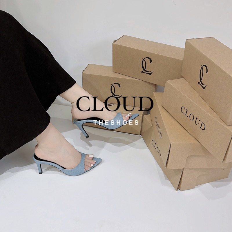 Giày cao gót mũi nhọn 7cm