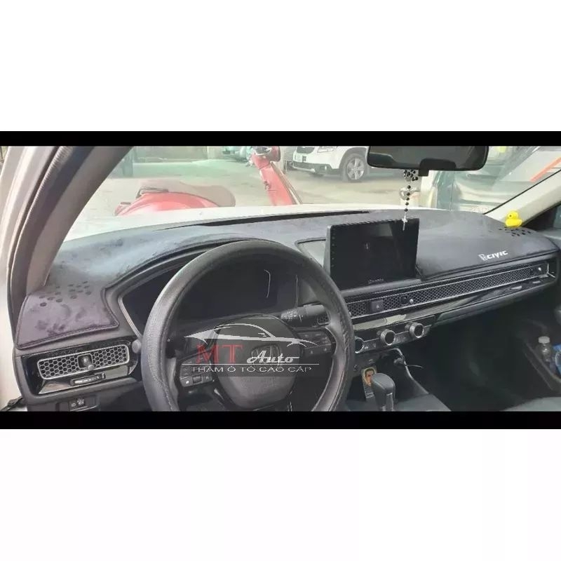 Thảm taplo Honda Civic 2022 - 2023 cao cấp