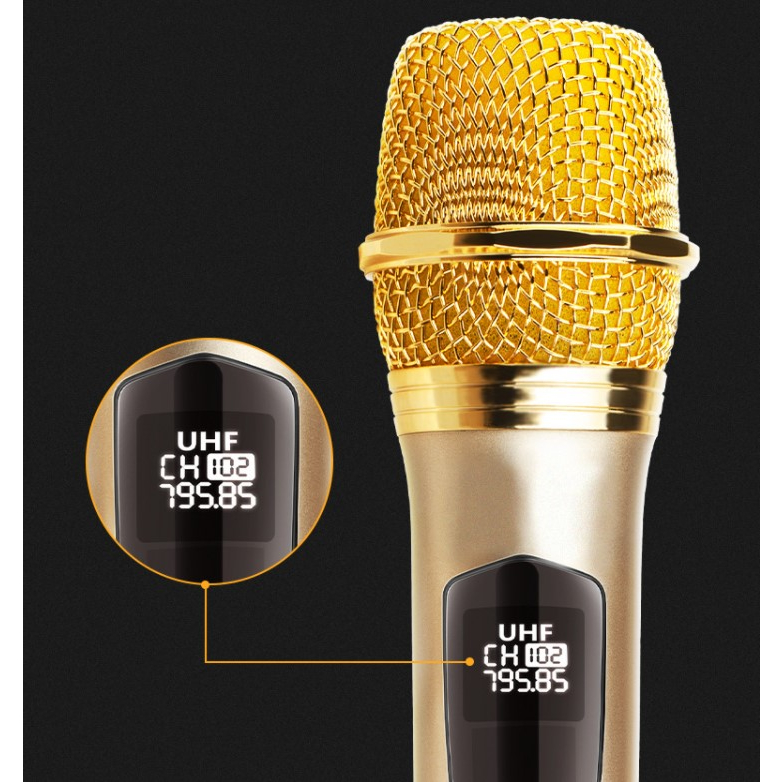 Micro Karaoke Không dây OnTekco E6S