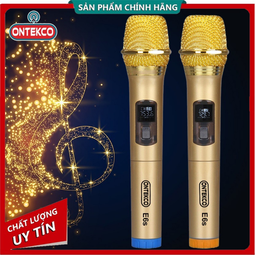 Micro Karaoke Không dây OnTekco E6S
