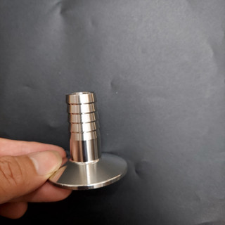 Clamp đuôi chuột cùm kẹp clamp phi 8 phi 10 phi 12 phi 14 phi 16 phi 19 phi 25 phi 32 phi 38 (mặt 50.5)  gioăng silicon