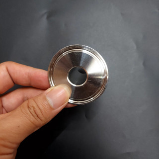 Clamp đuôi chuột cùm kẹp clamp phi 8 phi 10 phi 12 phi 14 phi 16 phi 19 phi 25 phi 32 phi 38 (mặt 50.5)  gioăng silicon