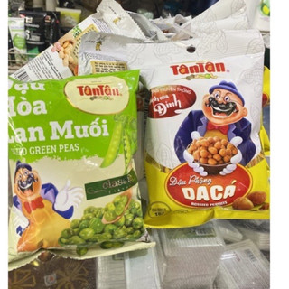 Đậu phộng tân tân hoà lan muối gói 28g đủ vị