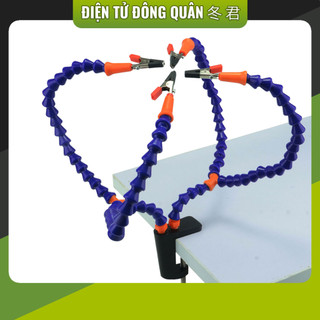 Dụng cụ kẹp mạch điện 4 cánh tay hỗ trợ hàn mạch sửa chữa điện tử