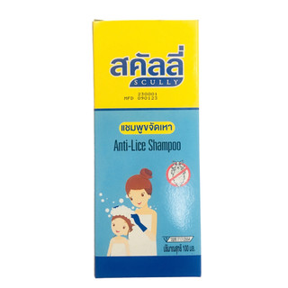 Dầu gội ṫrị chấy (chí) SCULLY Anti Lice Shampoo (Thái Lan)