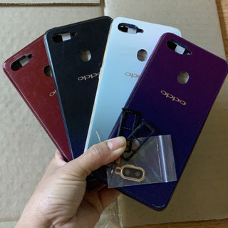 Bộ Vỏ + Sườn Oppo F9 zin đẹp chất lượng cao có cụn kính camera,nút bấm