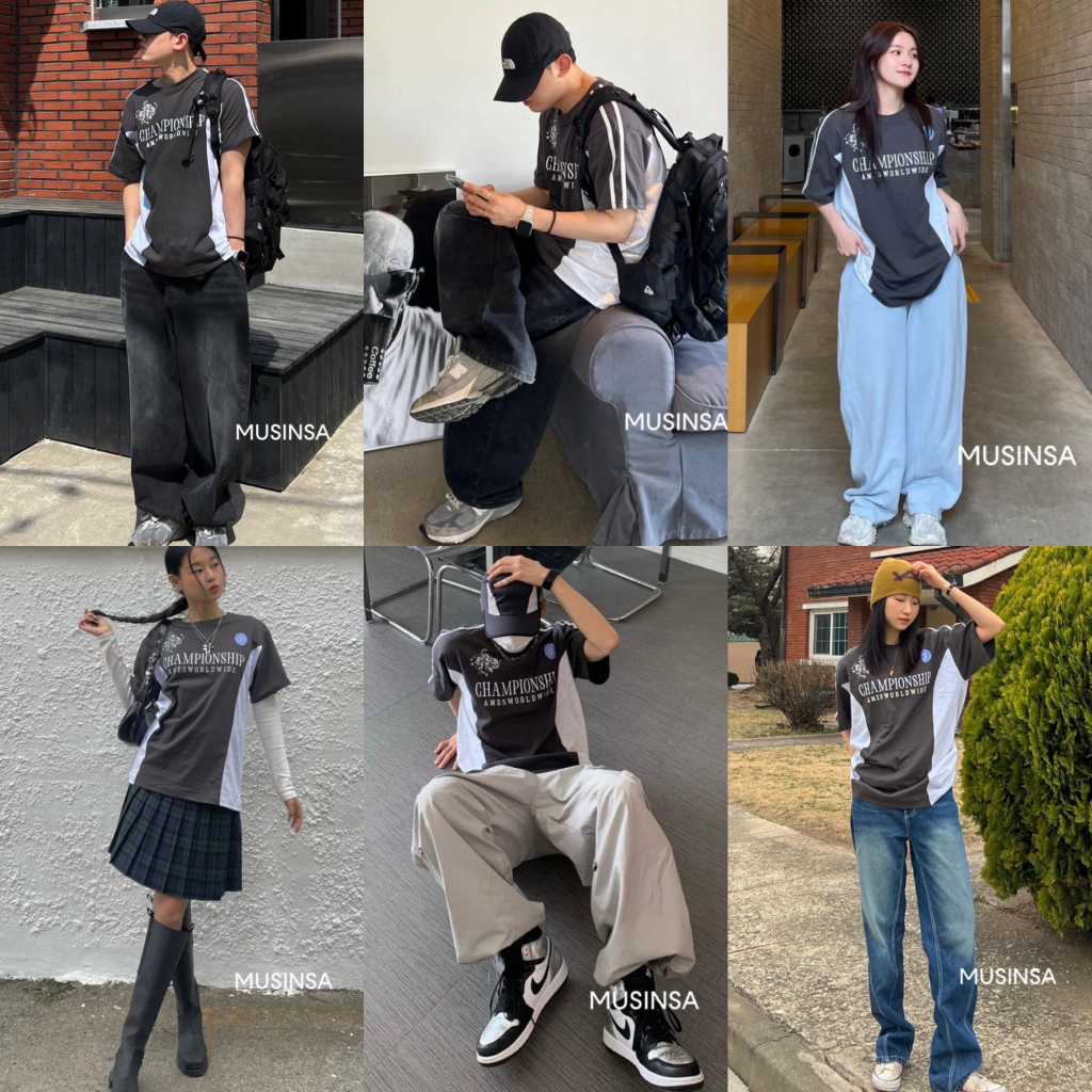 Áo thun AMES Worldwide Championship Tee