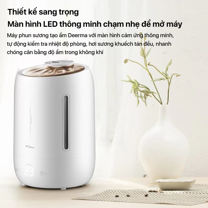 Máy phun sương tạo ẩm không khí Deerma F600