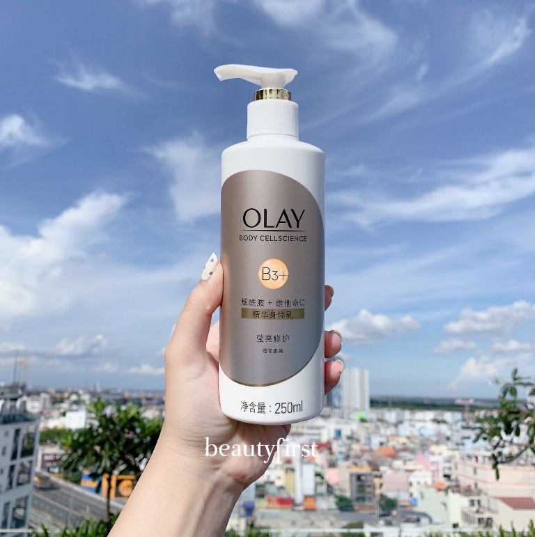 Sữa Dưỡng Thể Olay B3+ Retinol Body Lotion Dưỡng Trắng Da 250ml