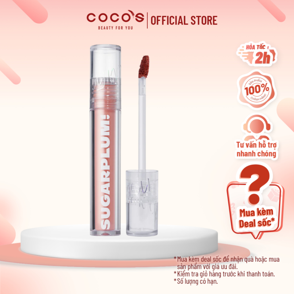 Son Tint Nước OFÉLIA SUGARPLUM MistyNow Blurring Tint (3.8g)