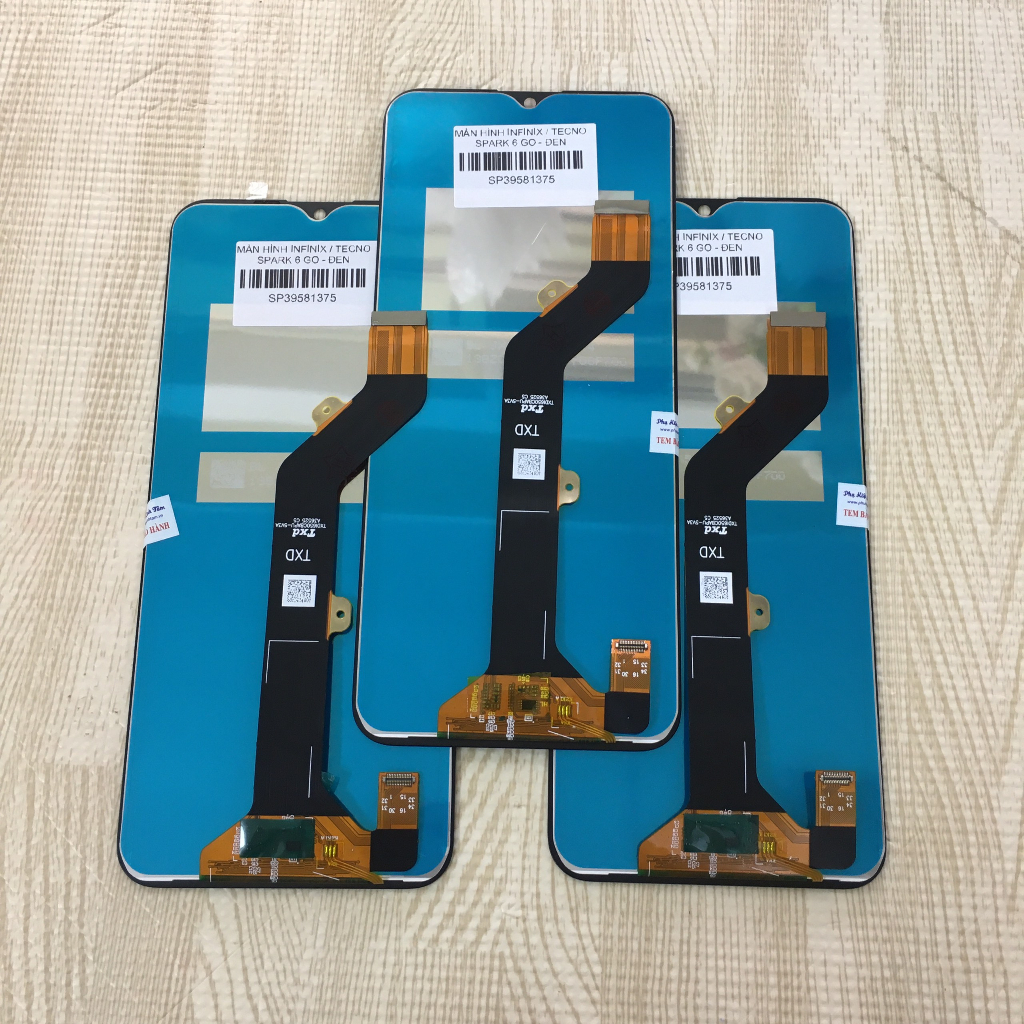 MÀN HÌNH X657/VISION 1 PLUS/HOT 10 LITE/VISION2S/VISION 1 PRO/SPARK 6 GO/SPARK GO 2020/SPARK GO 2021