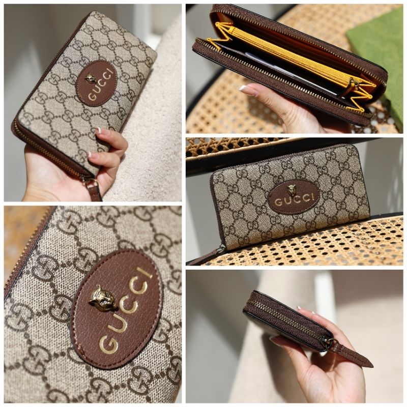 Ví nữ dài cầm tay cao cấp da thật sz19cm cực đẹp fullbox